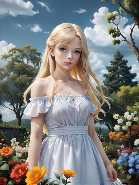 Alice in wonderland XL