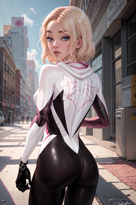 Spider Gwen | Goofy Ai