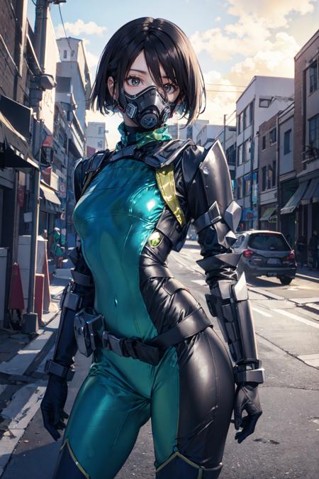 Viper Valorant Costume (Pony / SD1.5)