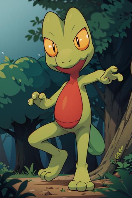 Treecko (Pokemon) (Pokedex #0252)