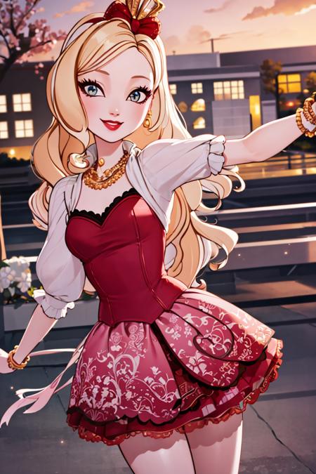 Apple White (Ever After High) [Illustrious & SD1.5]