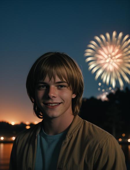 Charlie Heaton - Jonathan Byers - (Stranger Things)版本v1.0 (ID: 255183)