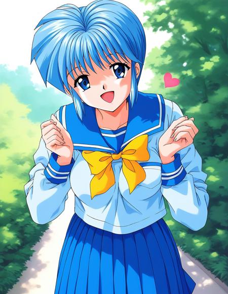 虹野沙希 Pony XL Nijino Saki (Tokimeki memorial )