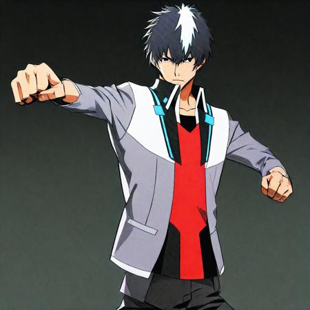 Takuto (Male Hero) | Digimon World: Next Order [Pony & Illustrious]