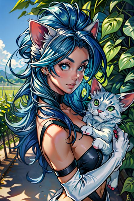 Felicia from Darkstalkers