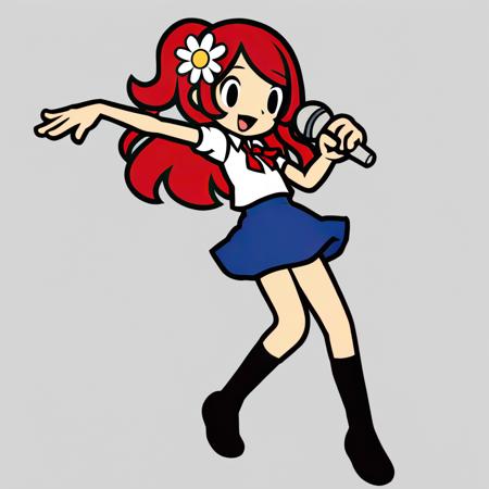 Rhythm Heaven Style LoRA (1.5+SDXL)版本v1 (SDXL) (SDXL)
