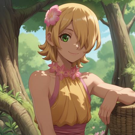 Slime's Ginro Female Disguise (Dr. Stone)