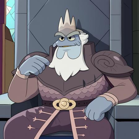 King Andrias [ Amphibia ] by Leaf