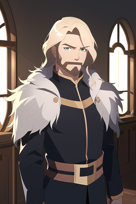 Vox Machina Style LoRA