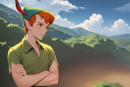 Peter Pan - Character LORA