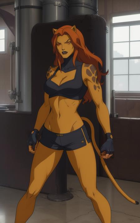 Cheetah | Legion of Doom | DCAU