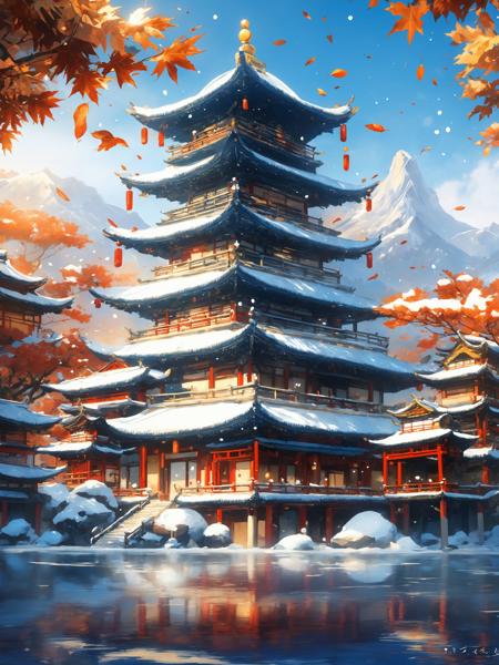 国潮风格插画 | Chinese National tide style