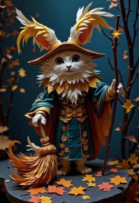 Paper Craft F1 | Lâm Panda