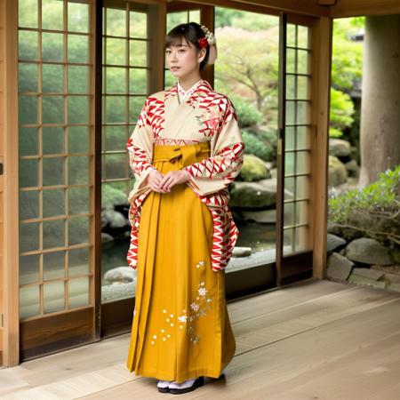 袴 はかま Hakama | SDXL