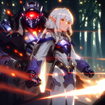 Honkai: Star Rail(Mr. Svarog）