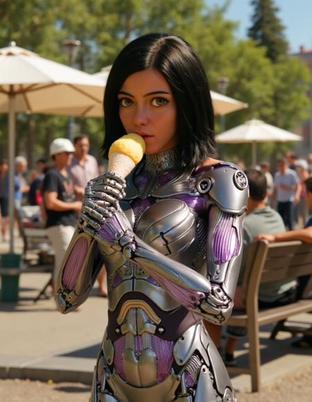 Alita: Battle Angel - Flux1.D & SDXL版本v1.0 Flux (ID: 737300)