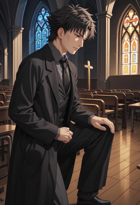 Kiritsugu Emiya | Character | PDXL