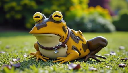 Hypnotoad Flux LoRA