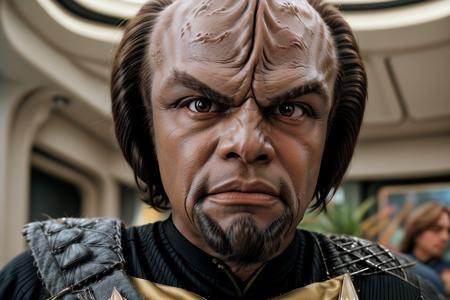 Lt. Cmdr Worf (TNG Era)版本v1.0 (ID: 89610)
