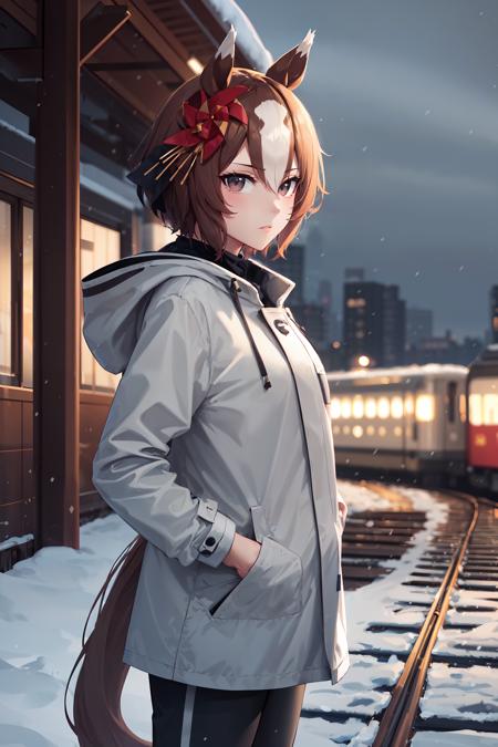 Yaeno Muteki ヤエノムテキ | Umamusume | 2 Outfits