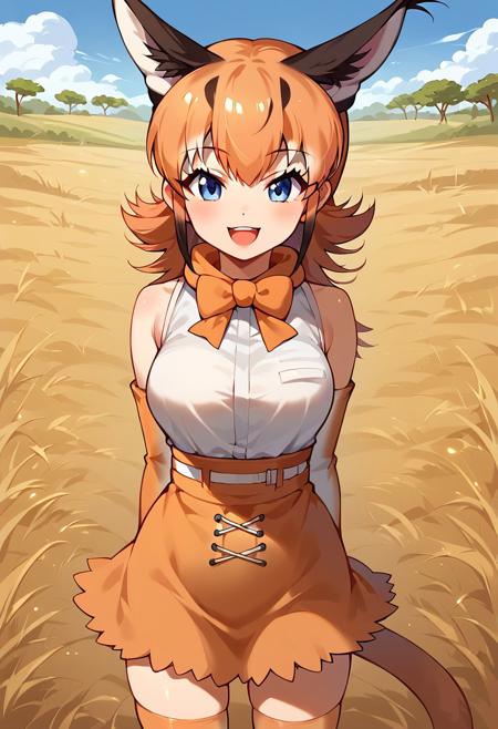 Caracal (Kemono Friends) [Pony]