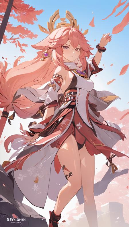 Yae Miko [Genshin Impact] LoRA XL