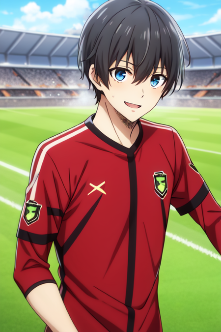 Isagi Yoichi / Blue Lock版本v1.0 (ID: 109019)