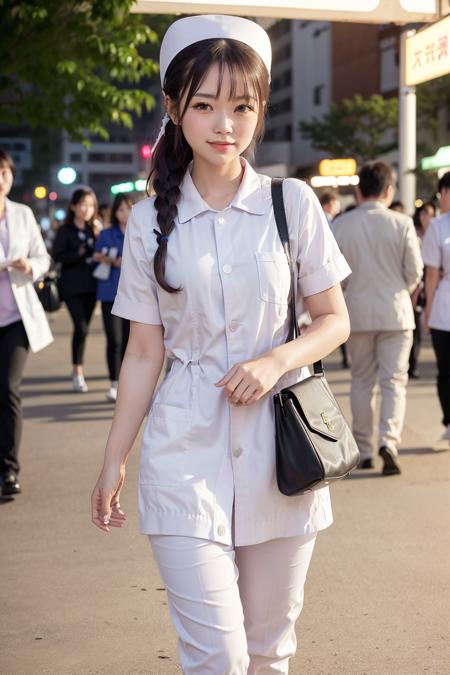 Nurse Uniform 护士制服