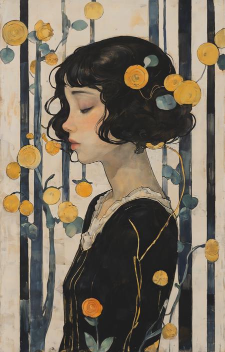 style of Koloman Moser [SDXL] 269