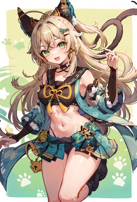 Kirara_绮良良_Genshin_原神