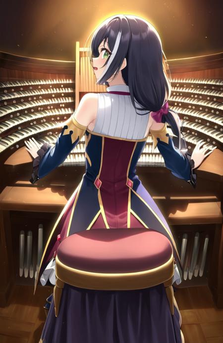 organ 管风琴 (based on starryXL)