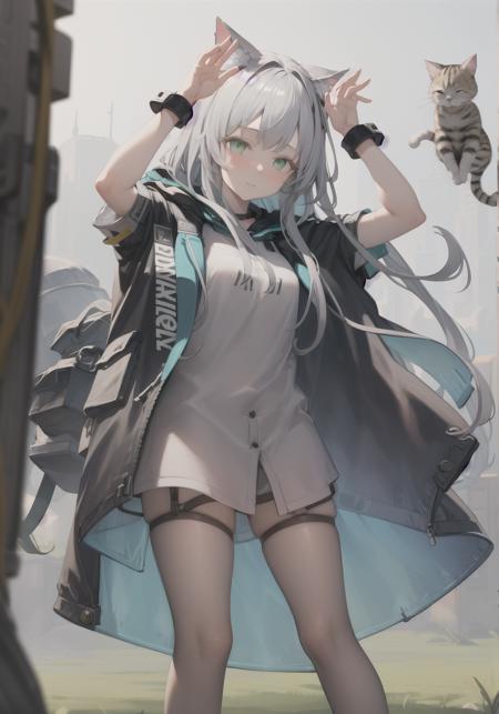 Bunny Ears Pose