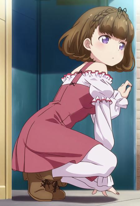 IllustriousXL - Pauline ポーリン - watashi nouryoku wa heikinchi de tte itta yo ne!