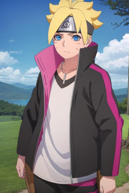 Boruto Uzumaki (うずまき ボルト) - Naruto (ナルト) - COMMISSION