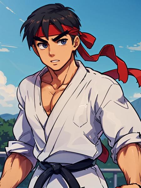 Ryu - Street Fighter Alpha