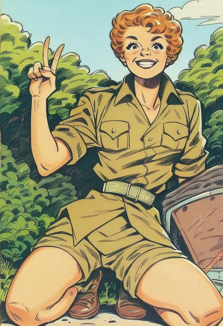 Canteen Kate (Matt Baker, 1951)