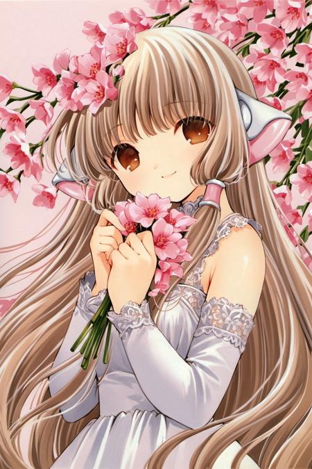 [XL] CLAMP 《Chobits》/《人型电脑天使心》/《ちょびっツ》）CHII  - Artist Style版本XL_v1.0 (ID: 373244)