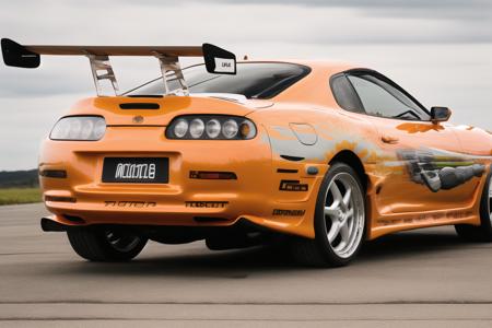 Toyota Supra MK IV - Fast and the furious MOD