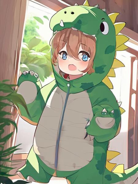 （SDXL）DINO costume - 恐龙服装