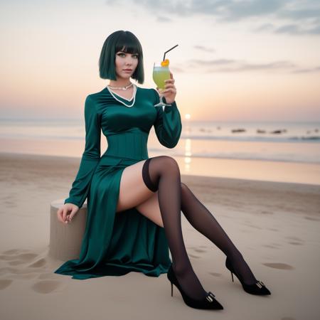 Fubuki - One Punch Man - SDXL Realistic & Anime版本v1.0 (ID: 681249)