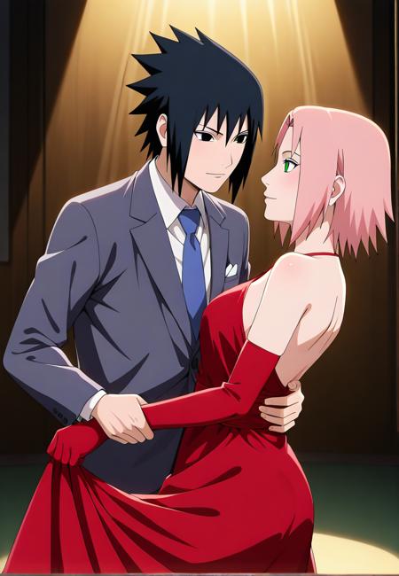 Sasuke Uchiha Naruto Shippuden (Pony|Illustrious)