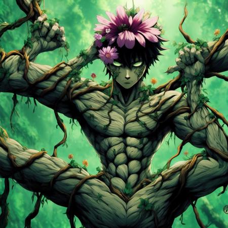 Flower Man 地獄楽_SD1.5ckpt
