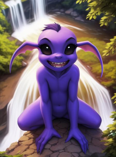 Gremlin - ( American Dragon Jake Long 2005 )