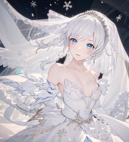 weiss schnee[RWBY]