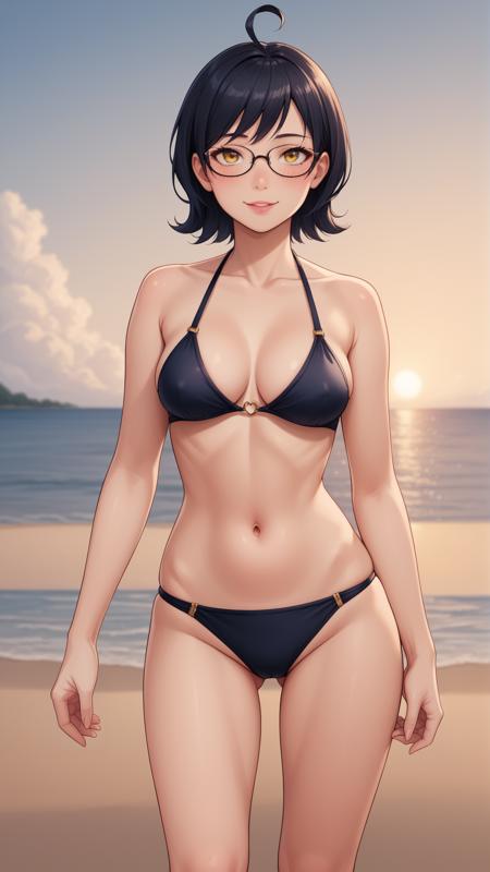 Everlasting Summer Zhenya by GraffMetal (non-commercial use only)