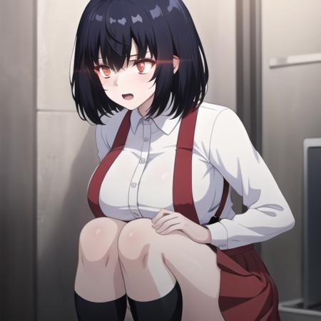 平木花子-厕所里的花子VS屈强退魔师（Hiraki Hanako-Toilet Hanako-san VS Strong Exorcist）