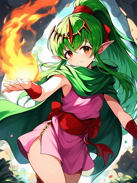 チキ illustrious/Pony Tiki (Fire Emblem Mystery of the Emblem)