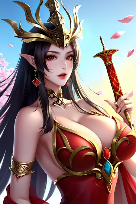 【Character】Medusa (Battle Through the Heavens) / 美杜莎 (斗破苍穹)