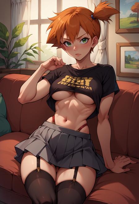 Misty カスミ (Pokémon) - Lora Pony