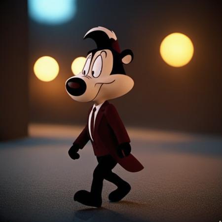 Pepé Le Pew - SDXL